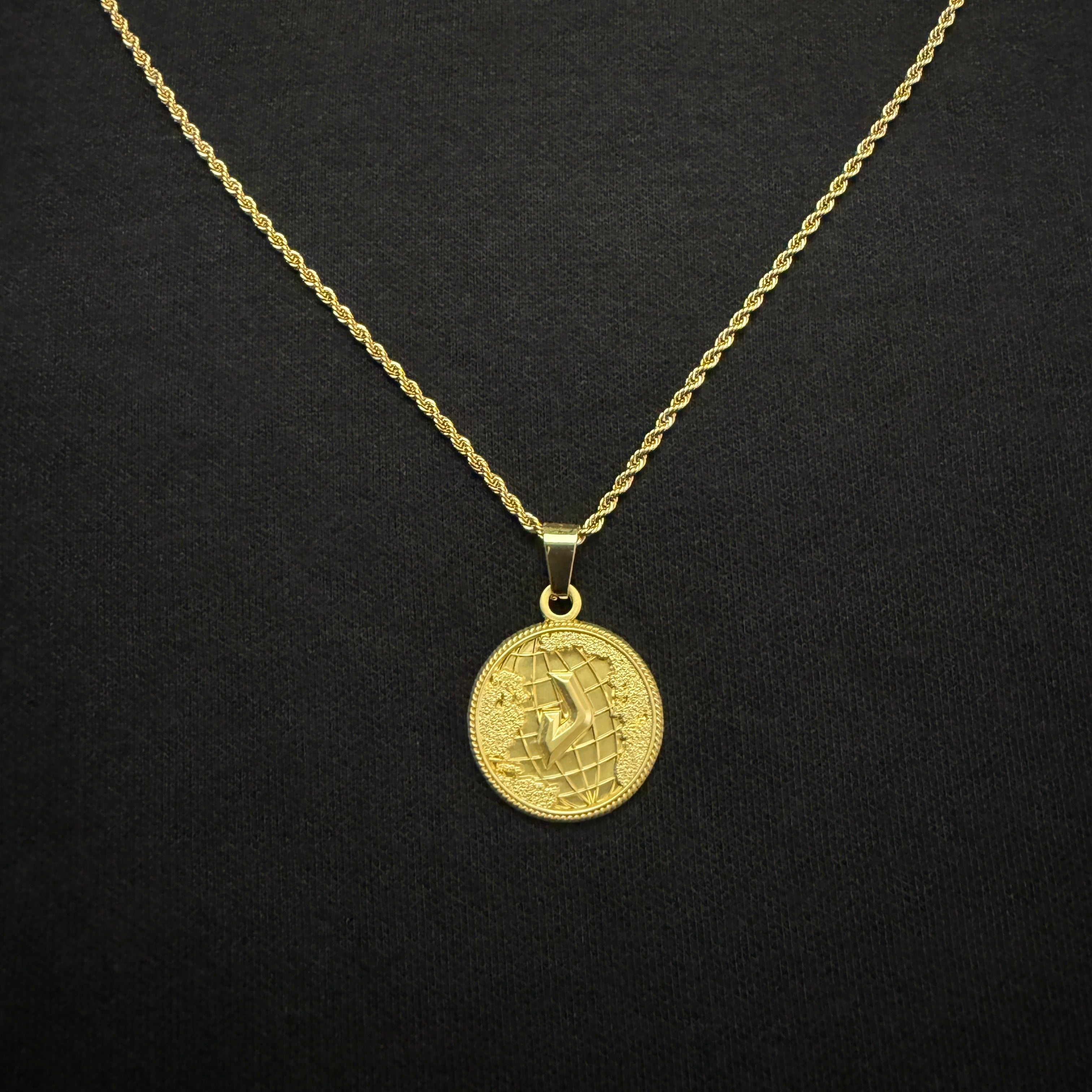 Worthy Medal Of Honor Chain Gold