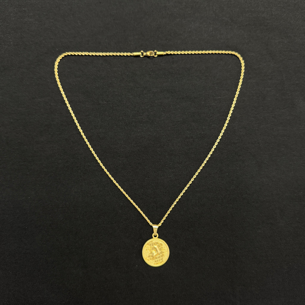 Worthy Medal Of Honor Chain Gold