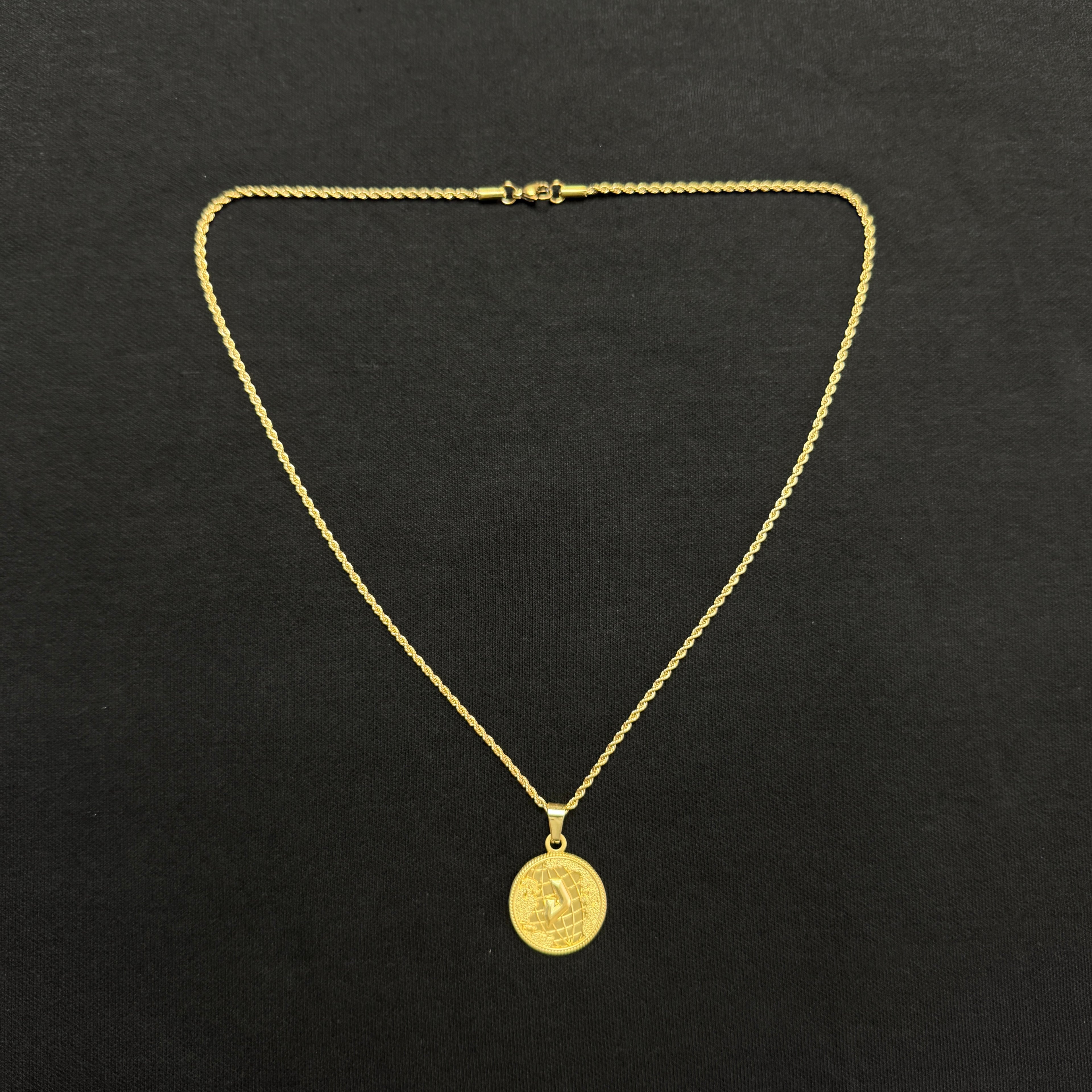 Worthy Medal Of Honor Chain Gold