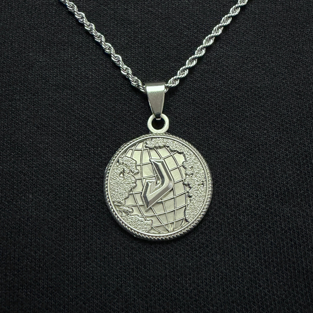 Worthy Medal Of Honor Chain Silver