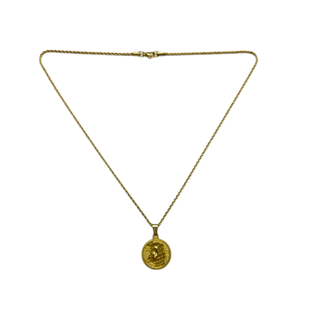 Worthy Medal Of Honor Chain Gold