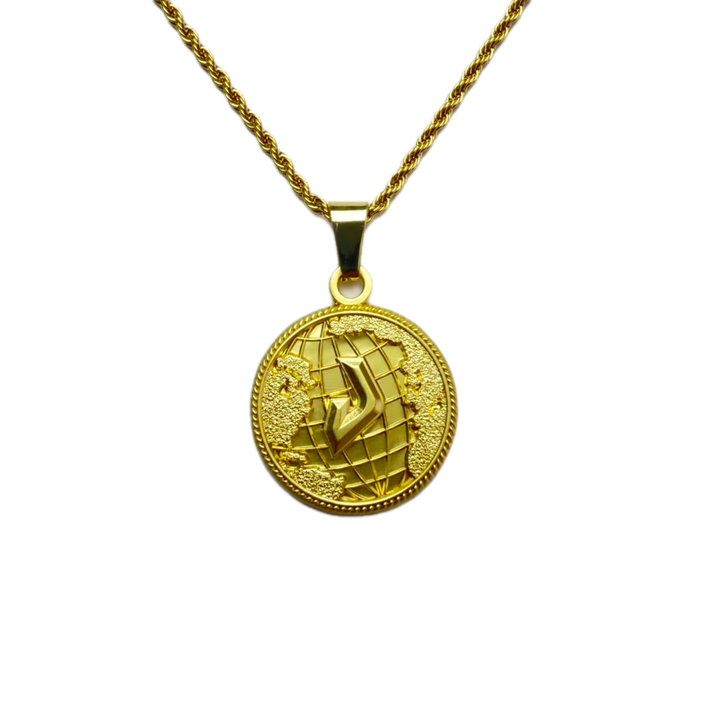 Worthy Medal Of Honor Chain Gold