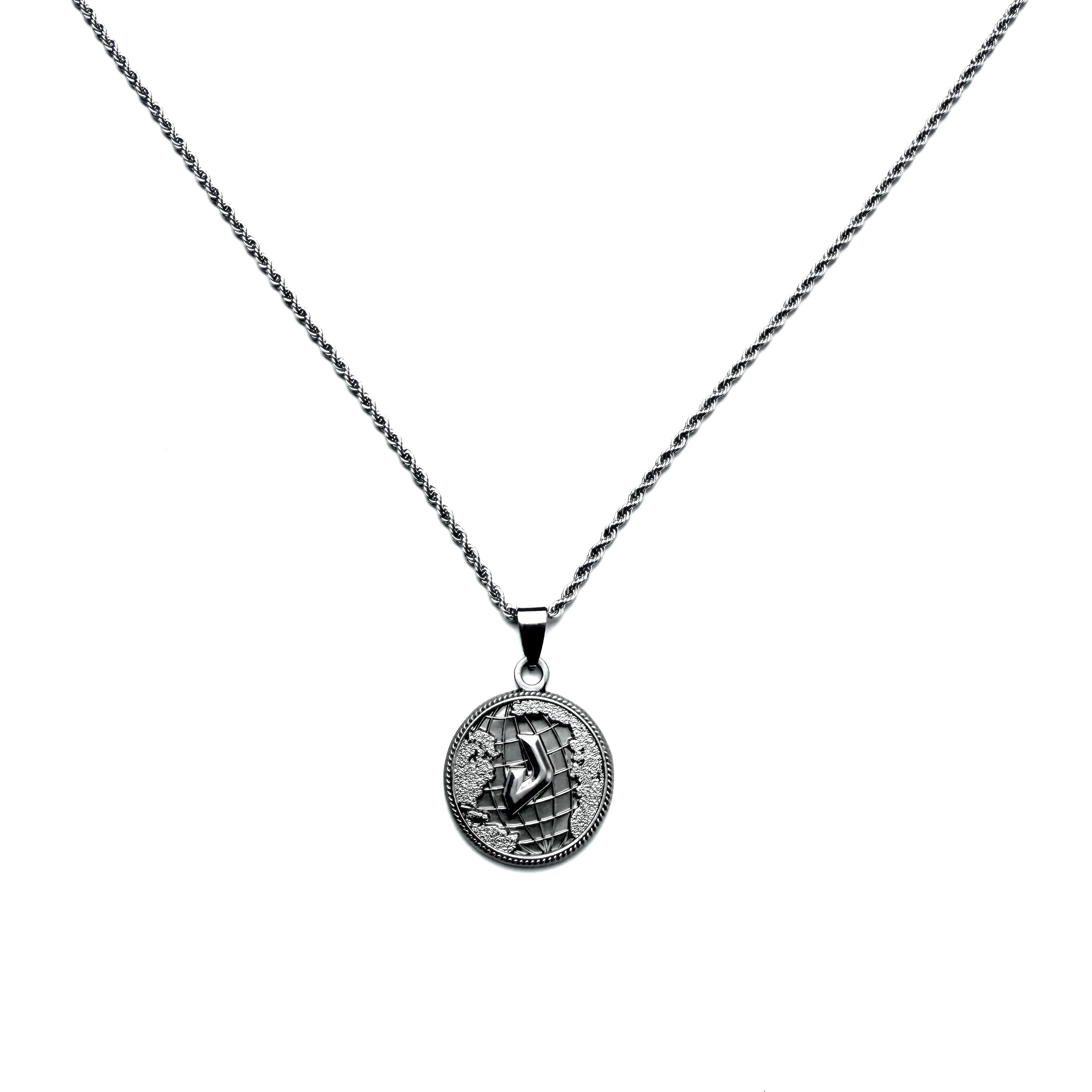 Worthy Medal Of Honor Chain Silver