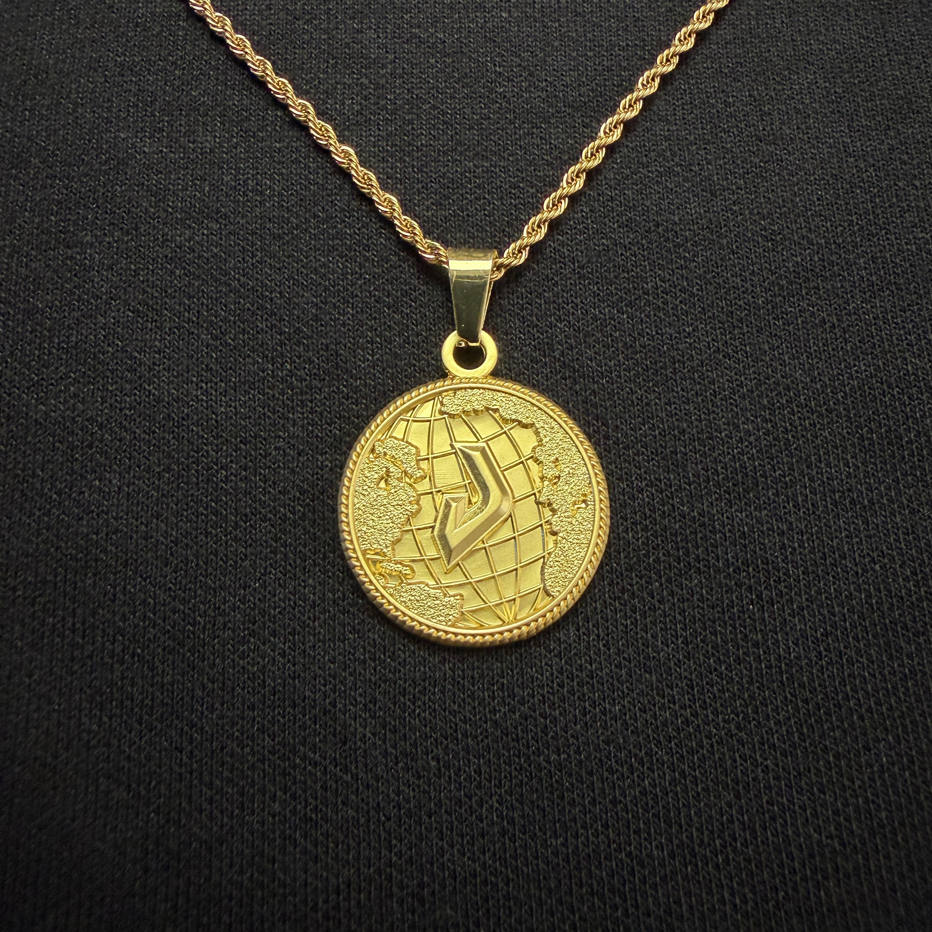 Worthy Medal Of Honor Chain Gold
