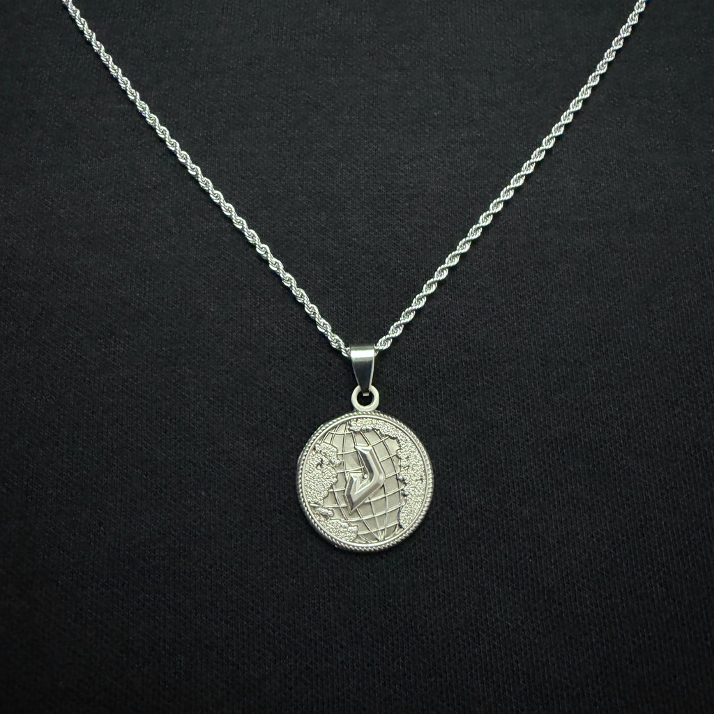 Worthy Medal Of Honor Chain Silver