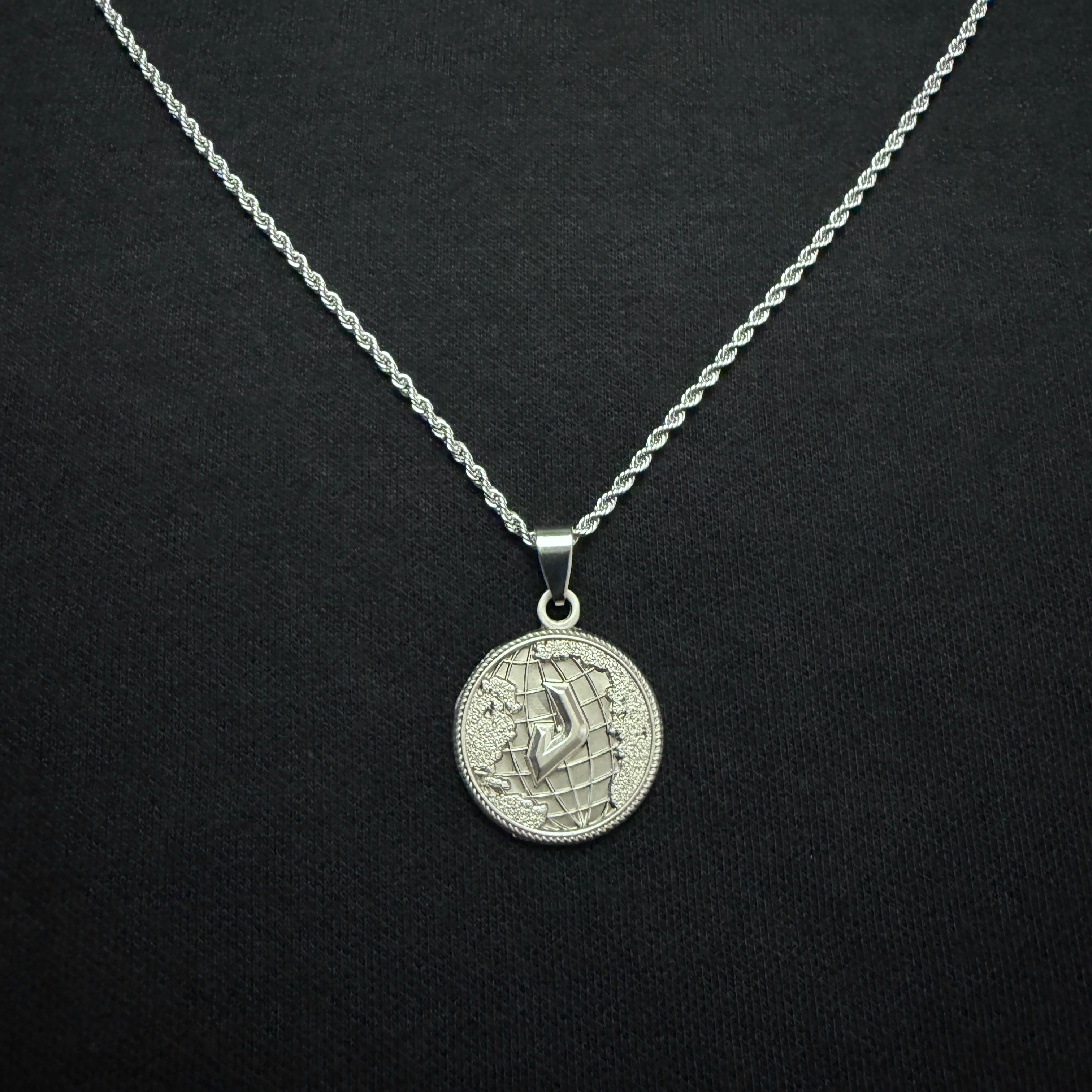Worthy Medal Of Honor Chain Silver
