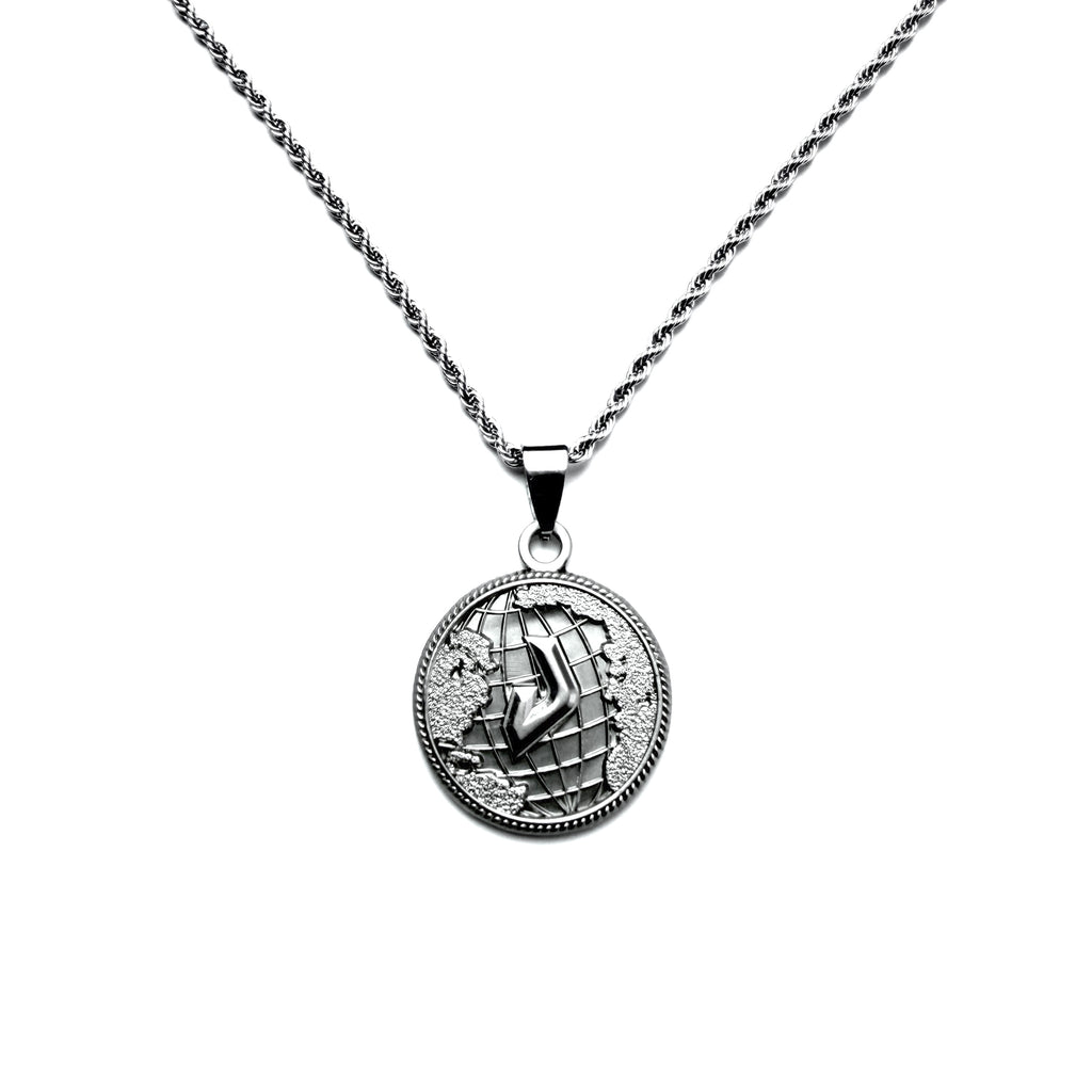 Worthy Medal Of Honor Chain Silver