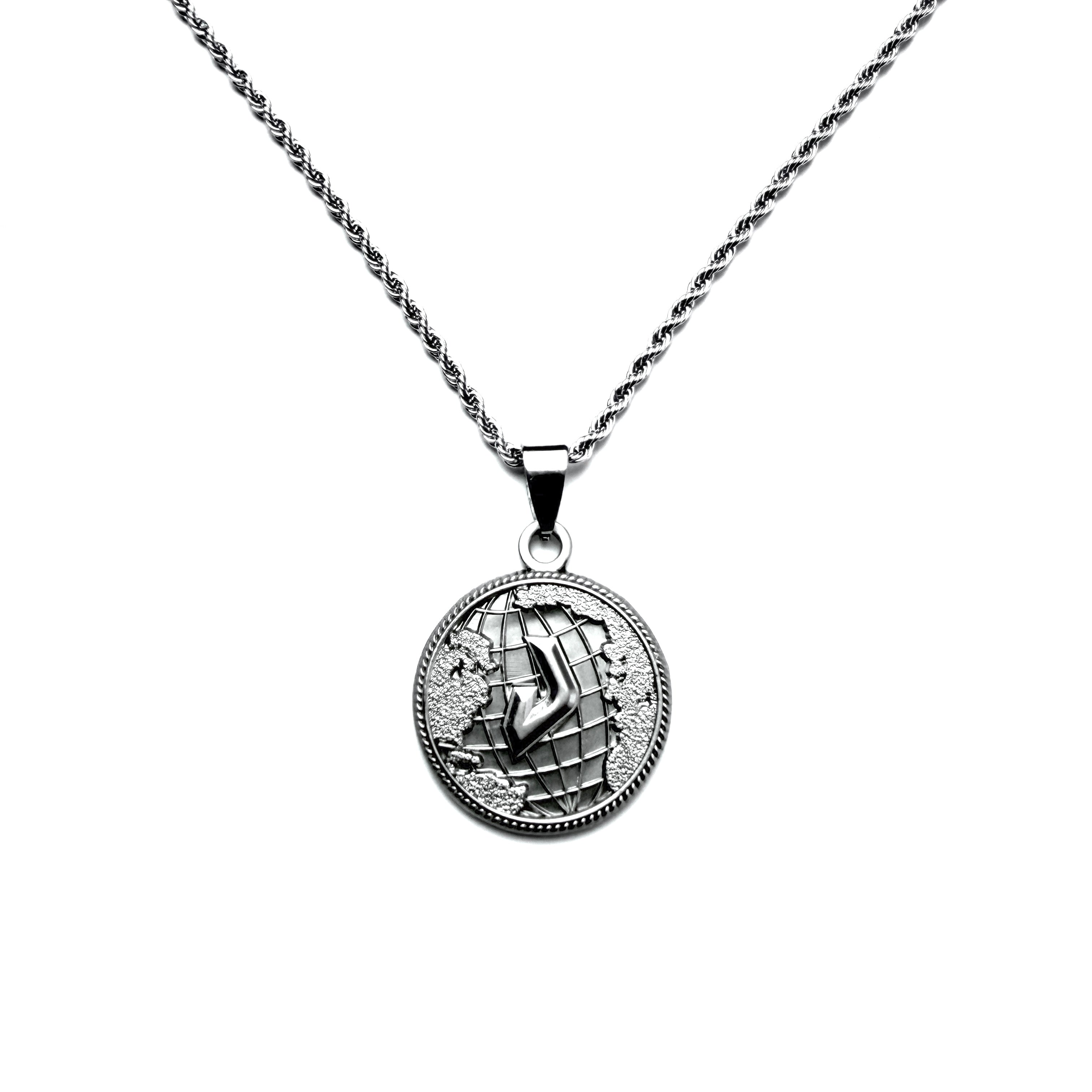 Worthy Medal Of Honor Chain Silver