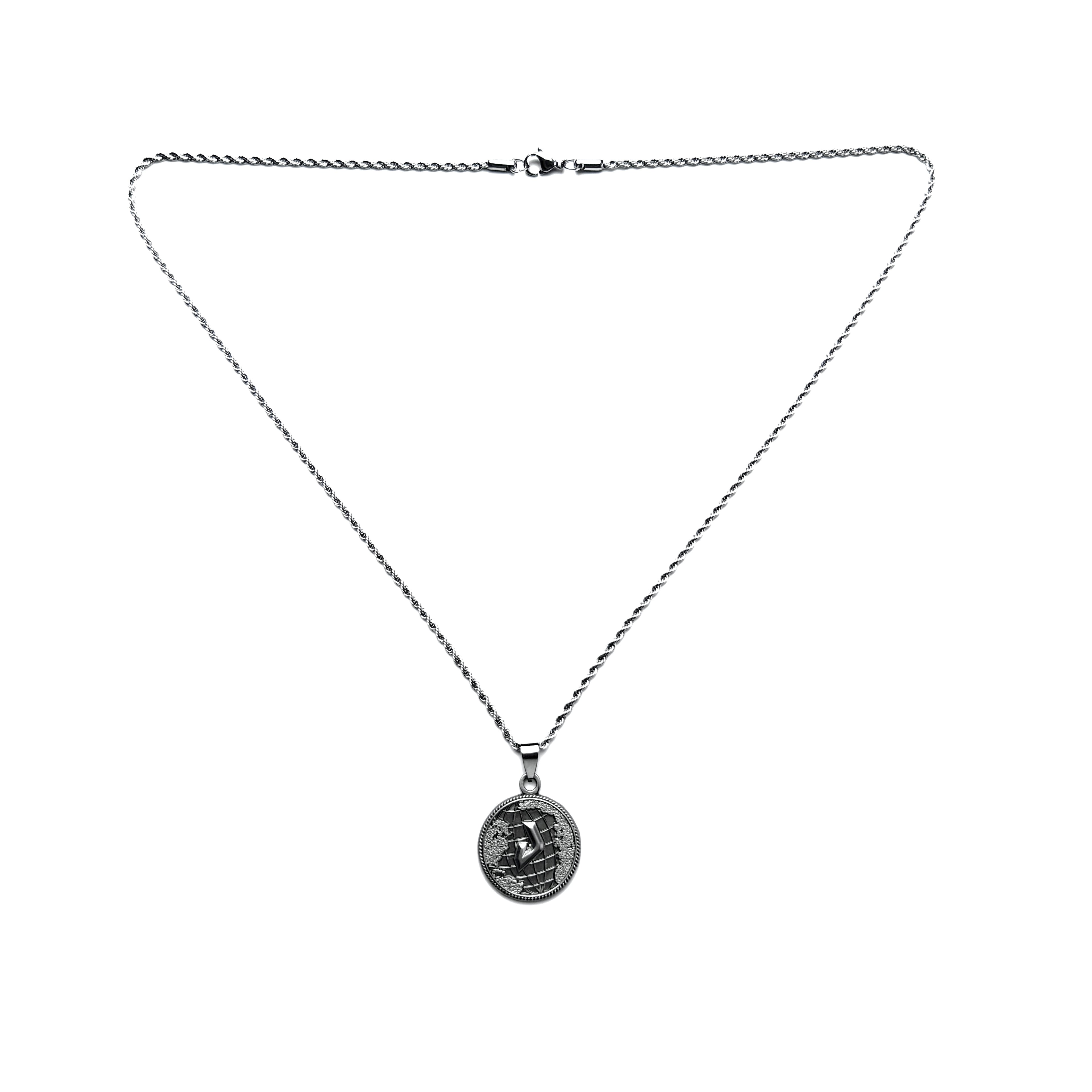 Worthy Medal Of Honor Chain Silver