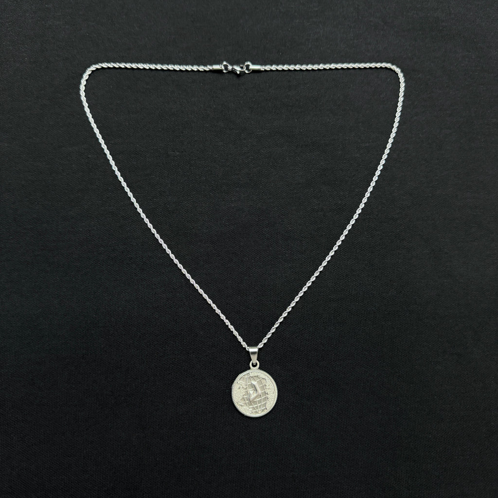 Worthy Medal Of Honor Chain Silver