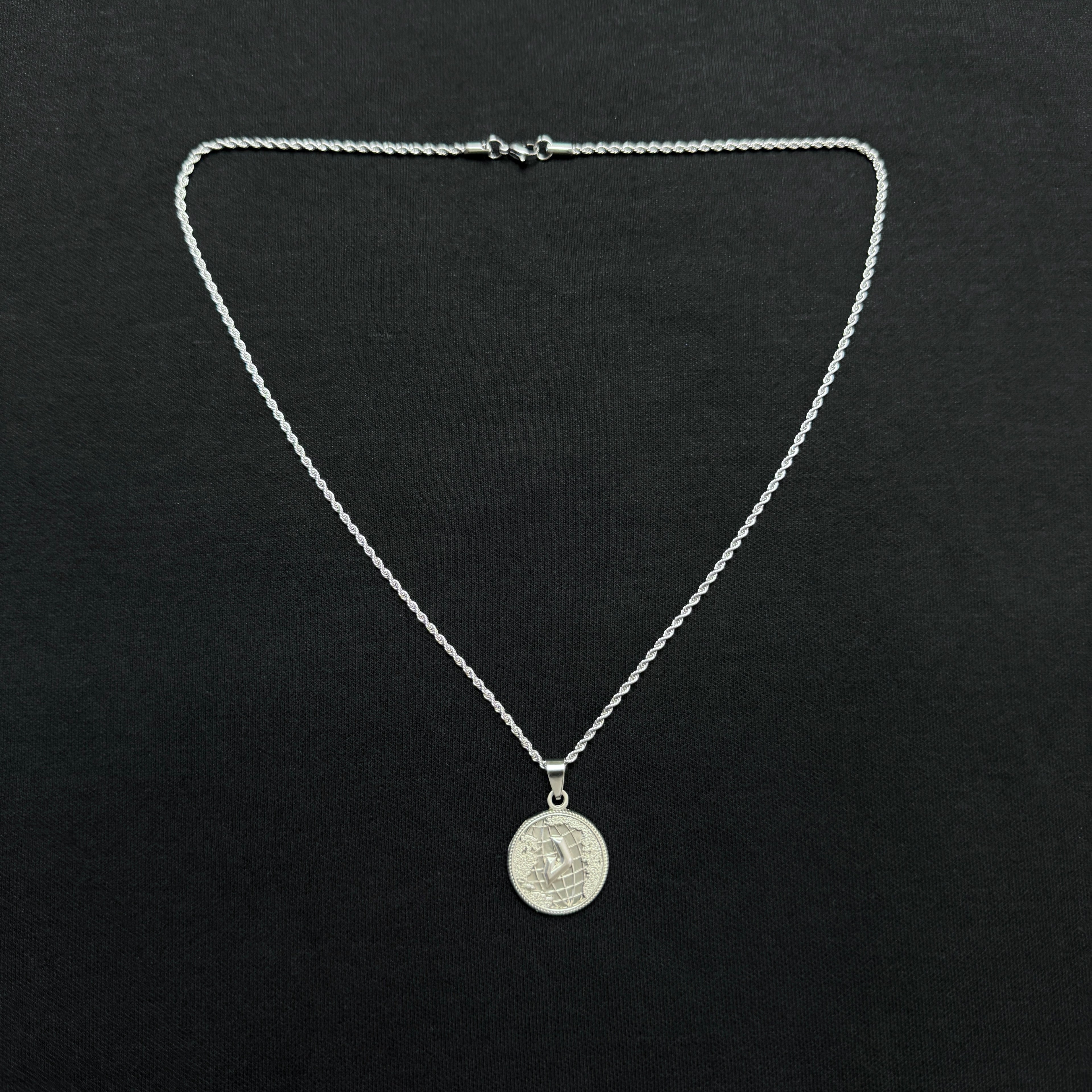 Worthy Medal Of Honor Chain Silver