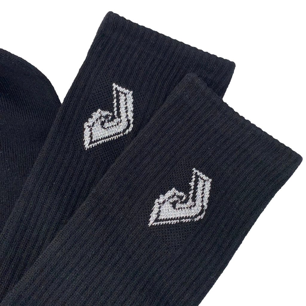 3M Reflective 3DJ Socks Black