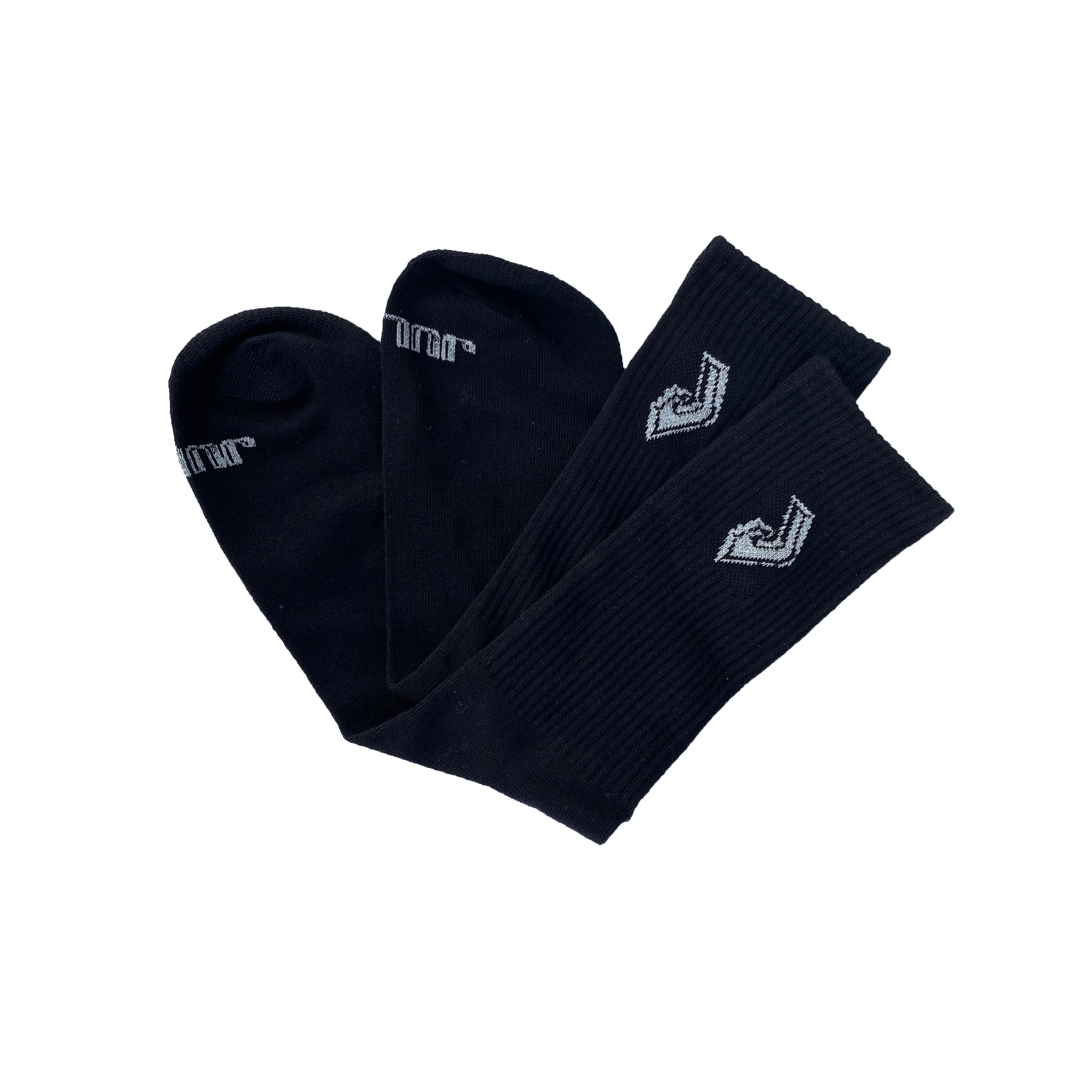 3M Reflective 3DJ Socks Black