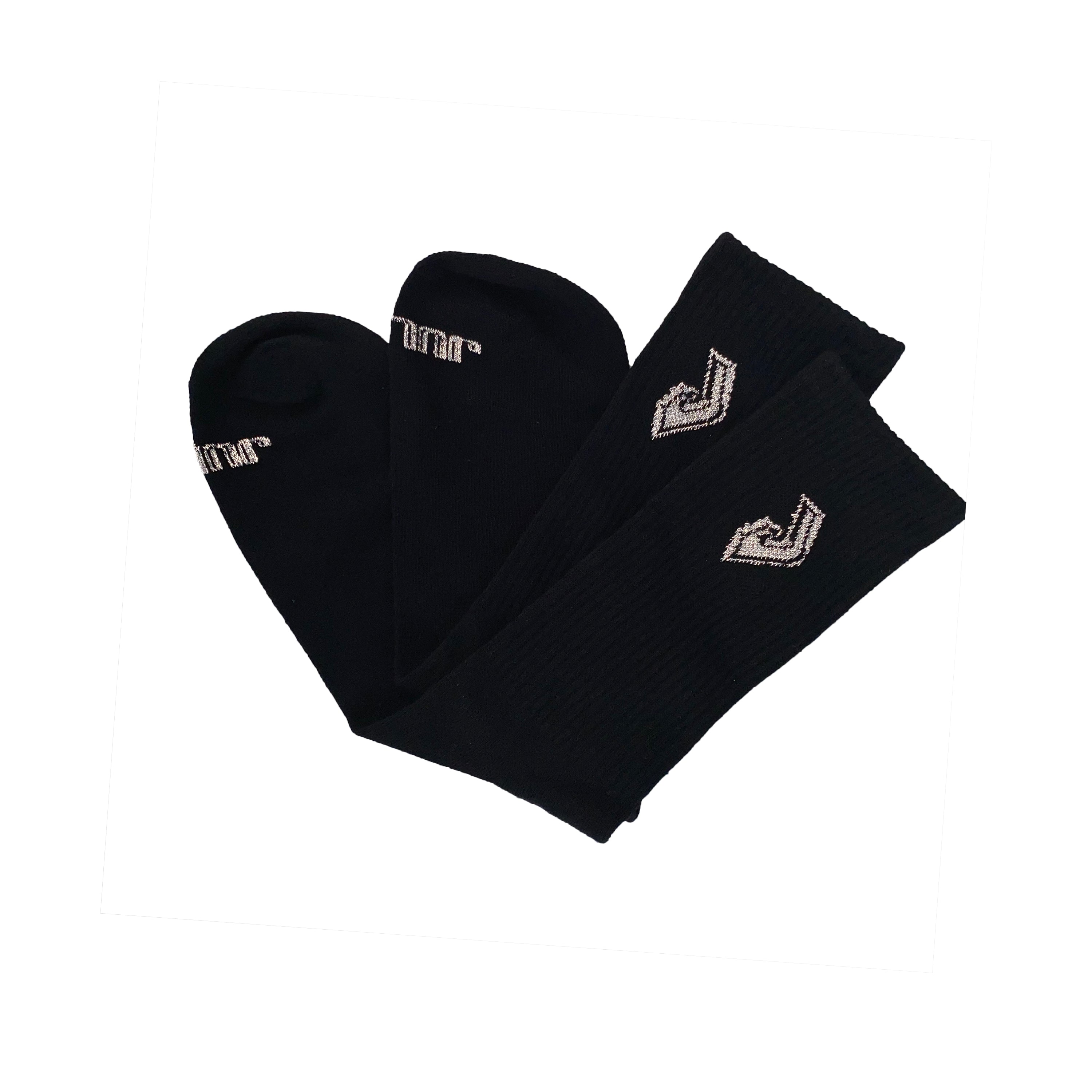 3M Reflective 3DJ Socks Black