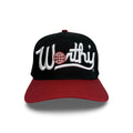 Worthy 5-Panel Snapback Hat