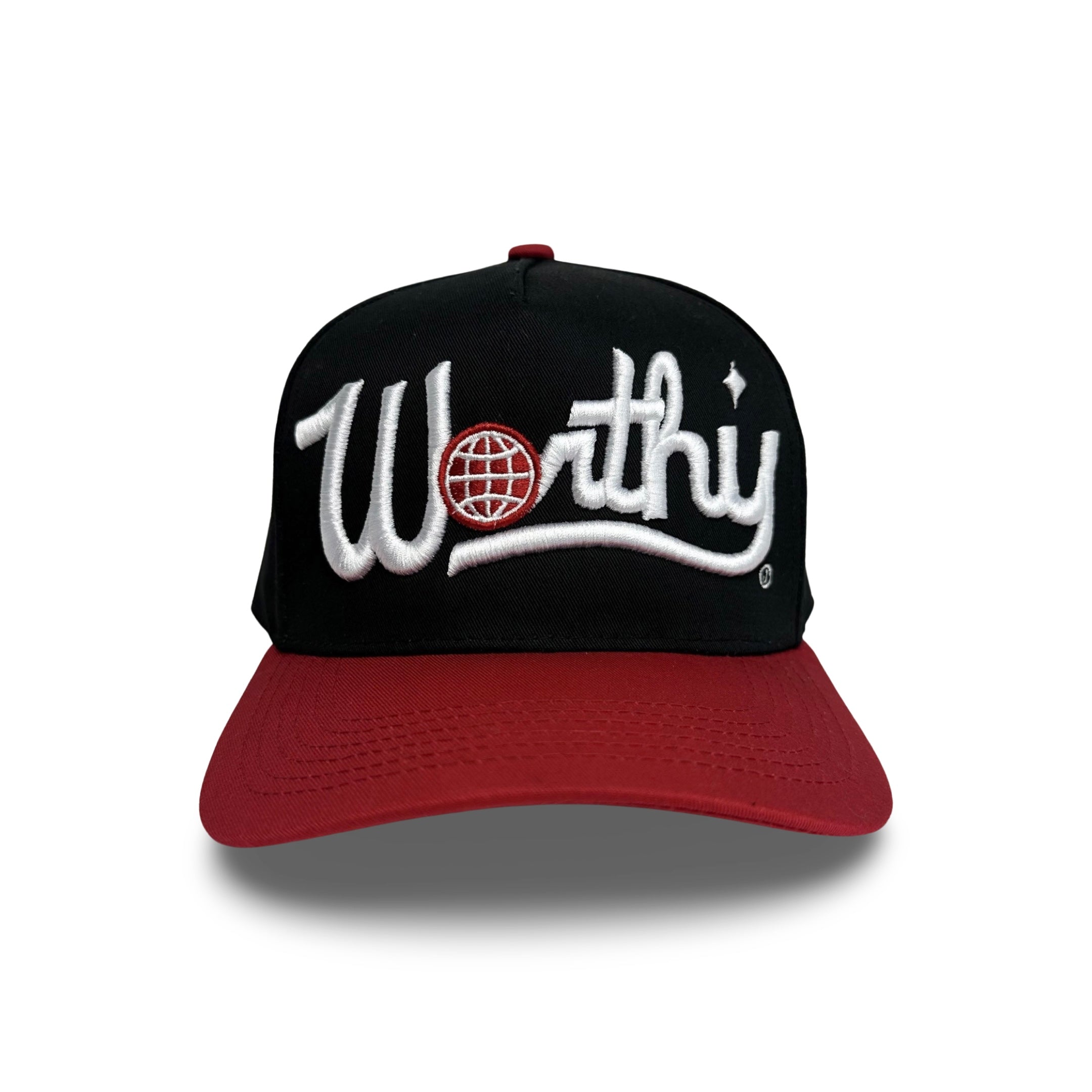 Worthy 5-Panel Snapback Hat