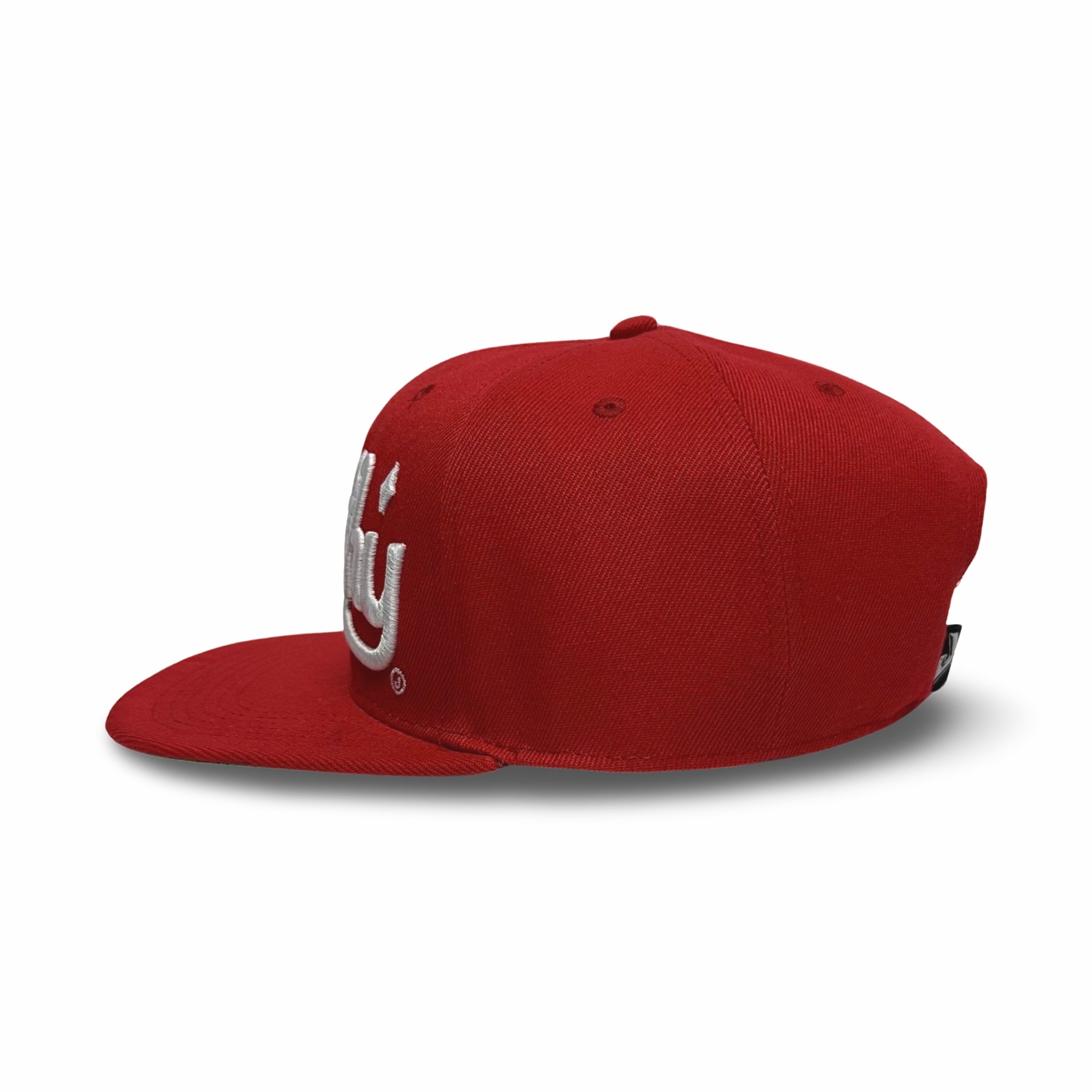 Worthy Snapback Hat Red