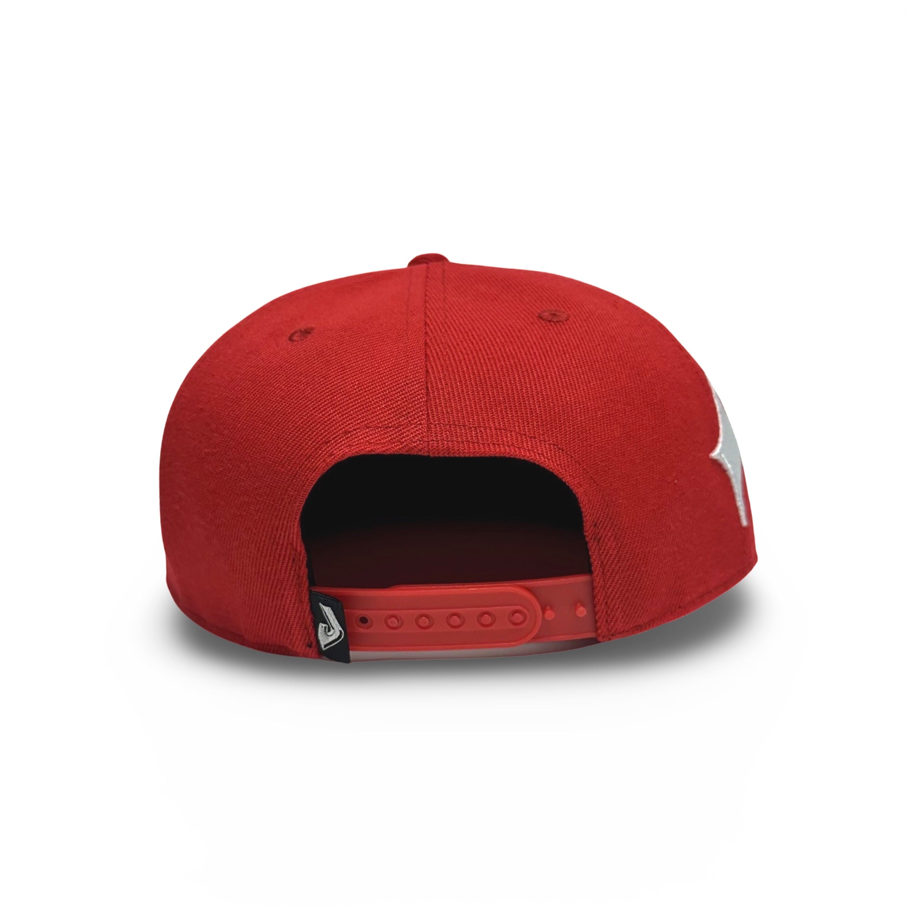 Worthy Snapback Hat Red