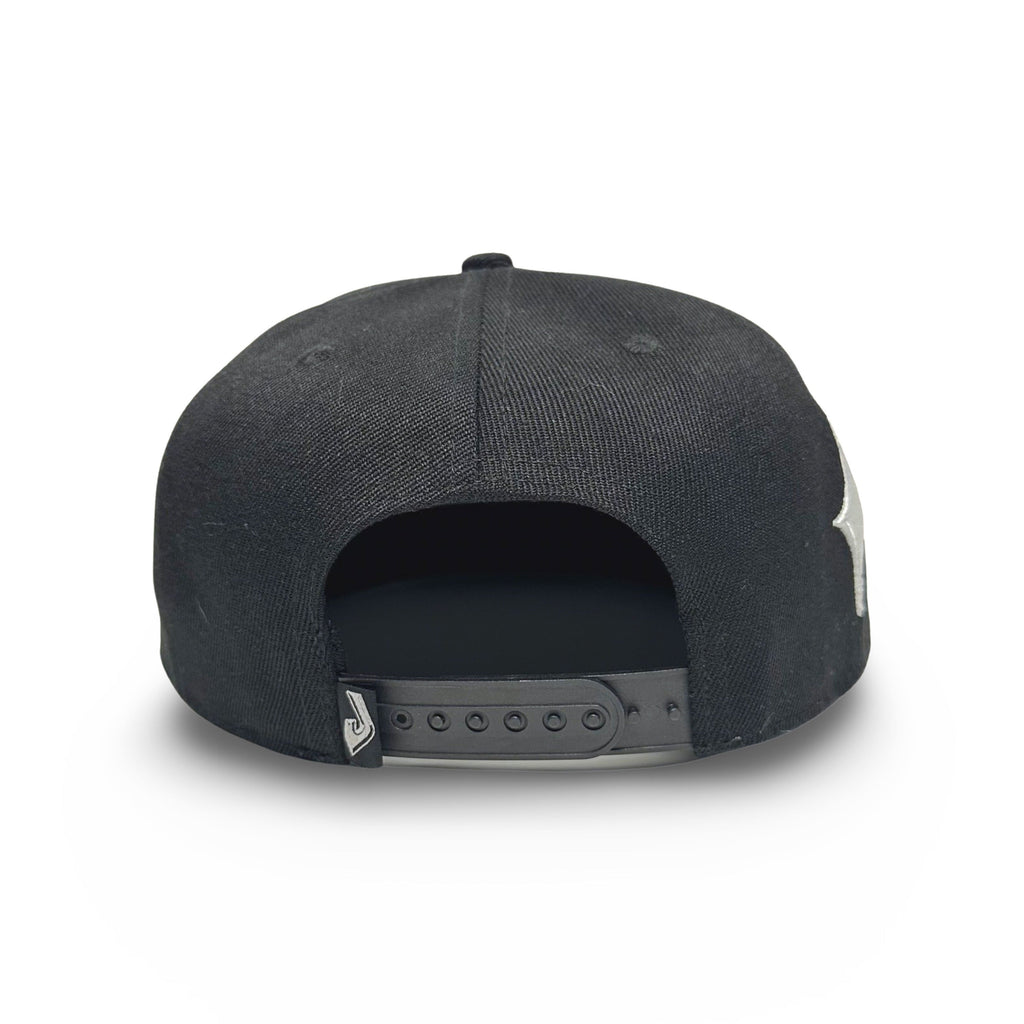 Worthy Snapback Hat Black