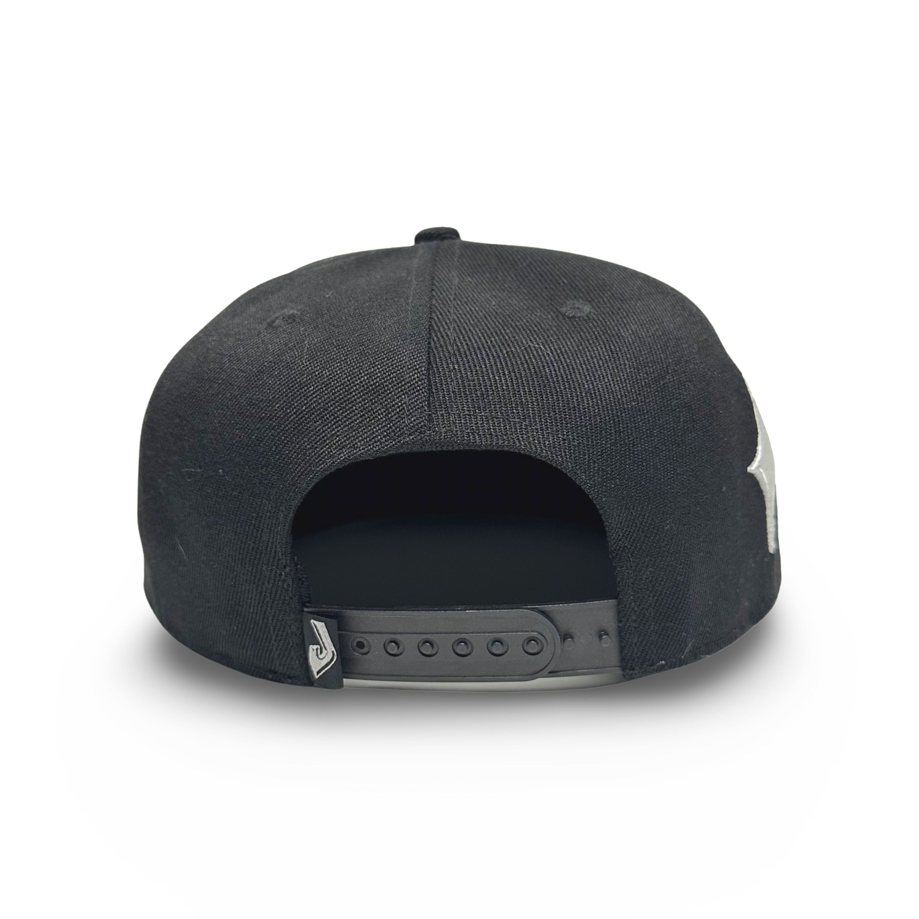 Worthy Snapback Hat Black