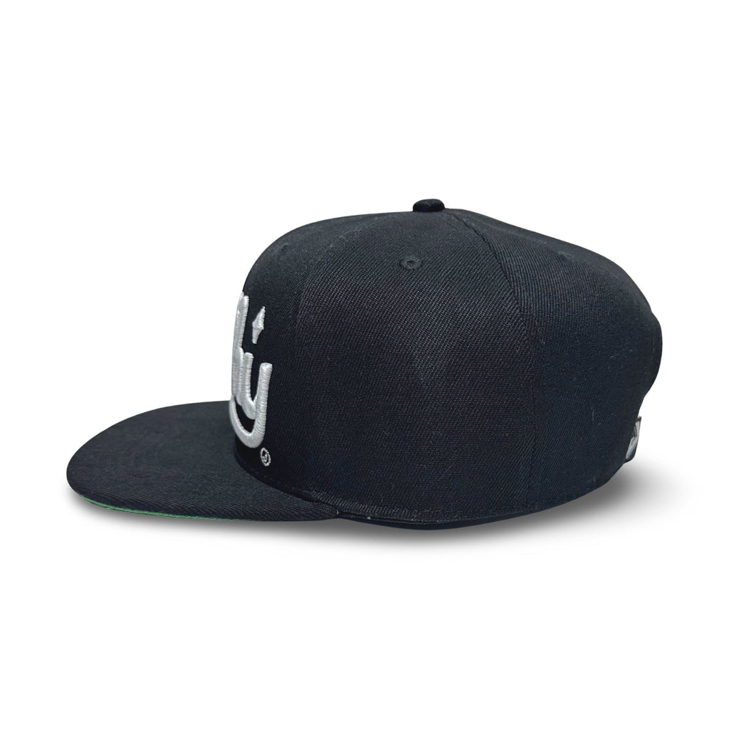 Worthy Snapback Hat Black