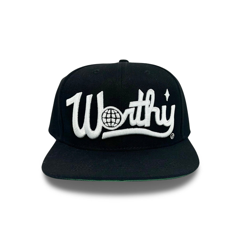 Worthy 5-Panel Snapback Hat