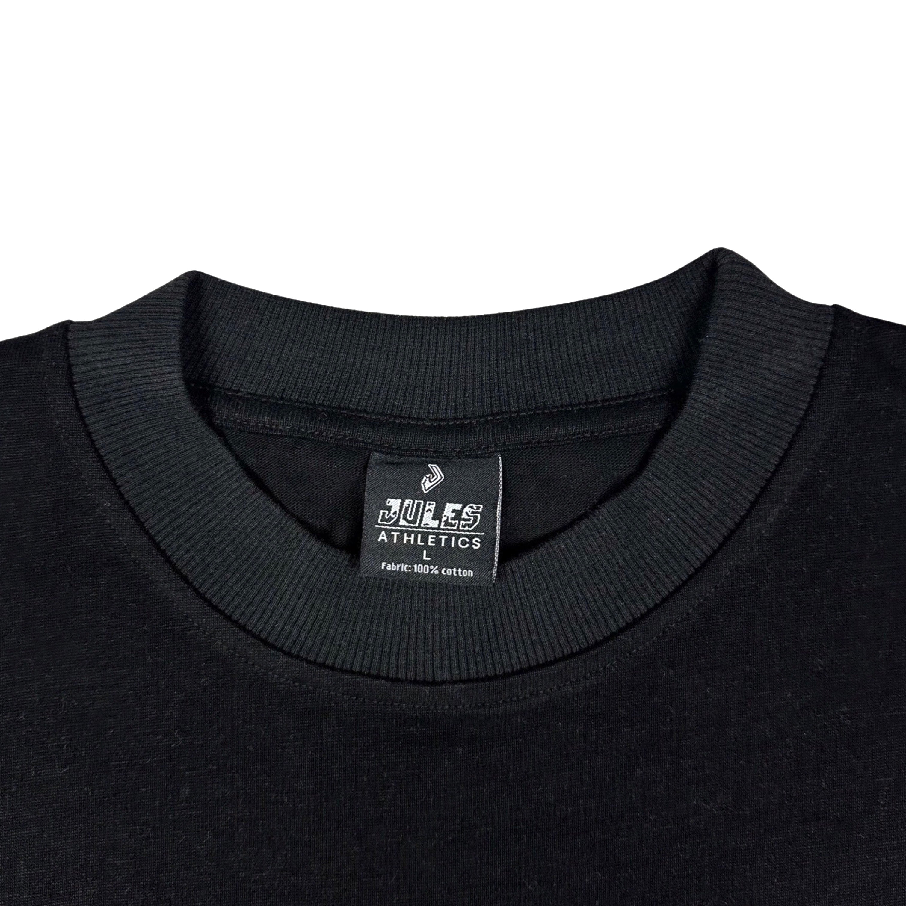 Minimalist Worthy Word Tee in Black