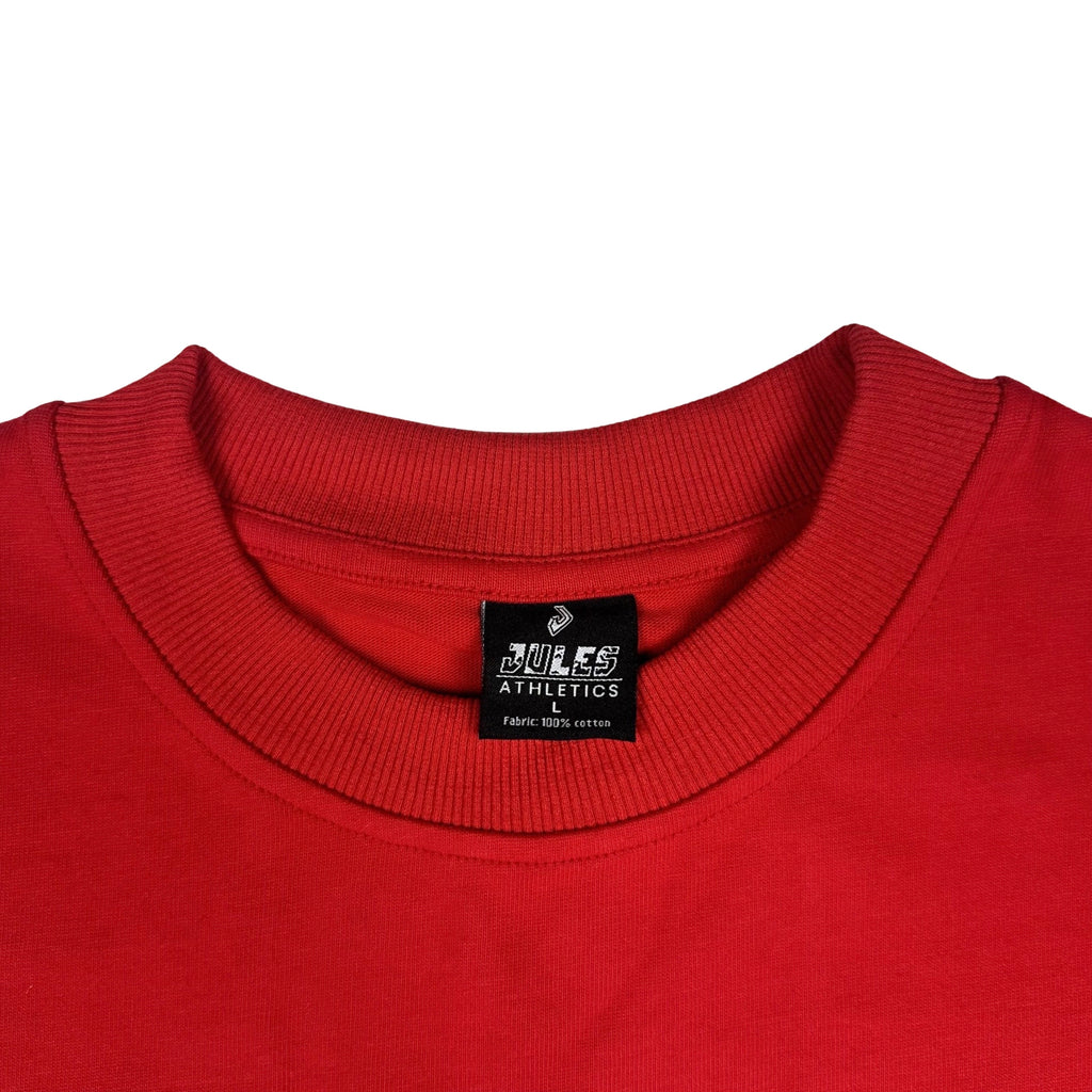 Worthy Red Lifestyle & Training T-Shirt