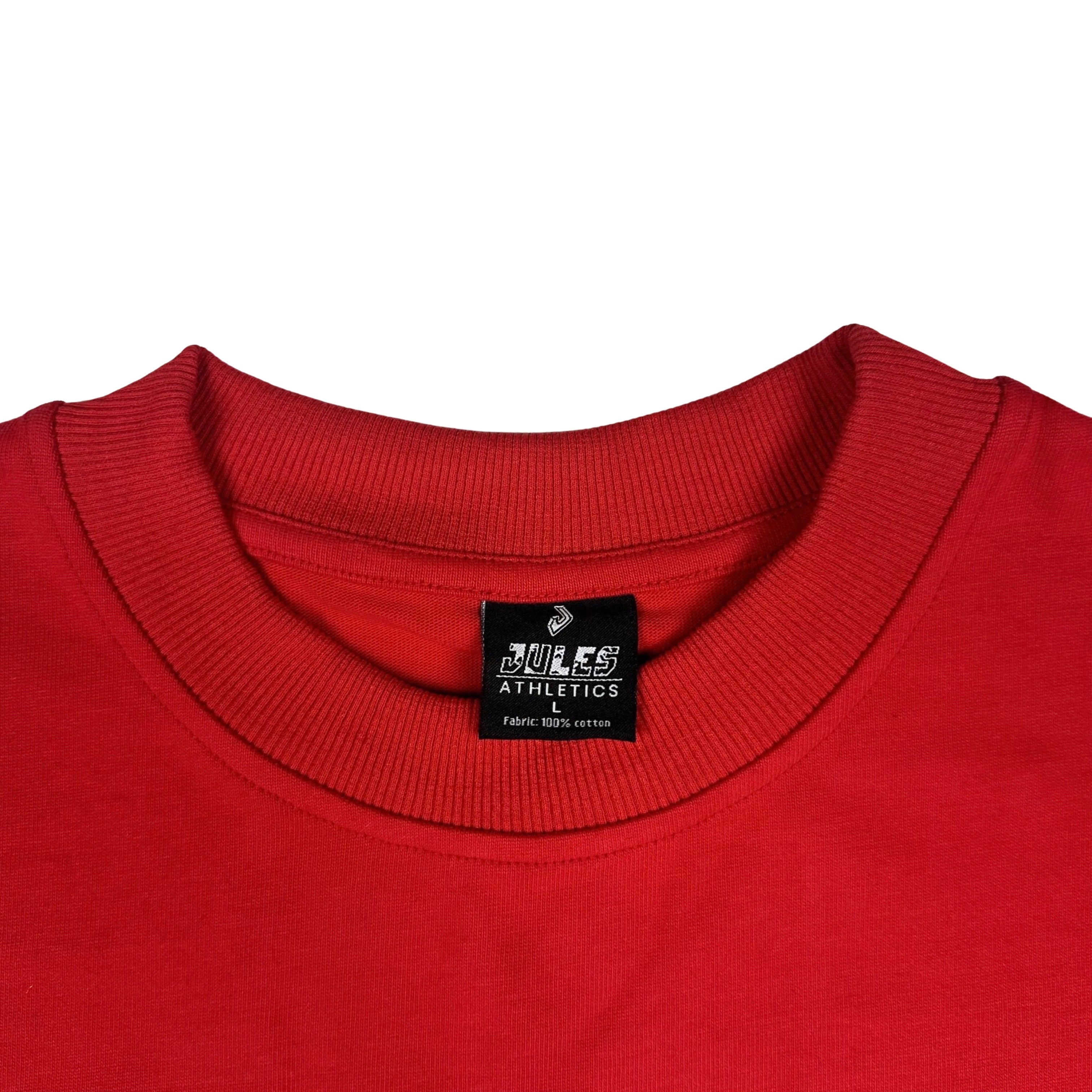Worthy Red Lifestyle & Training T-Shirt