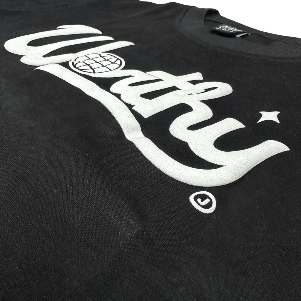 Minimalist Worthy Word Tee in Black