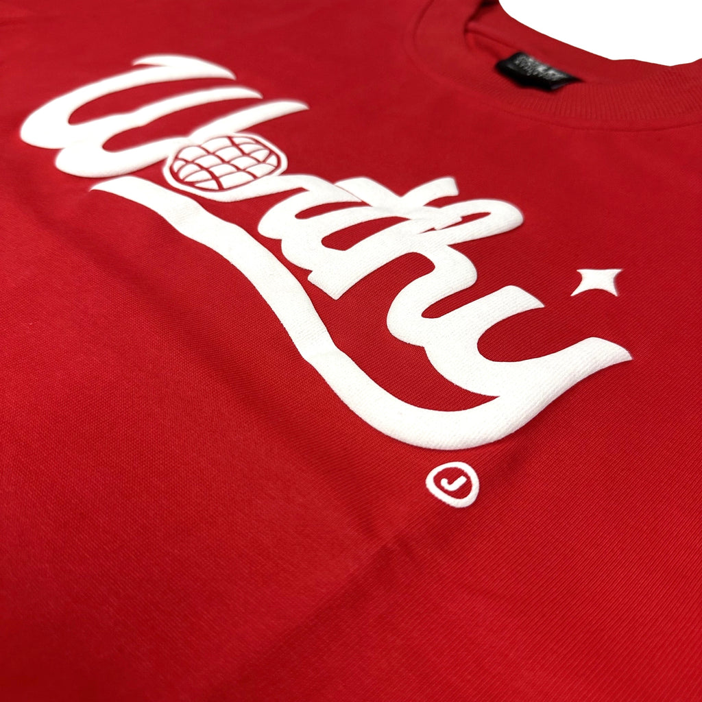 Worthy Red Lifestyle & Training T-Shirt