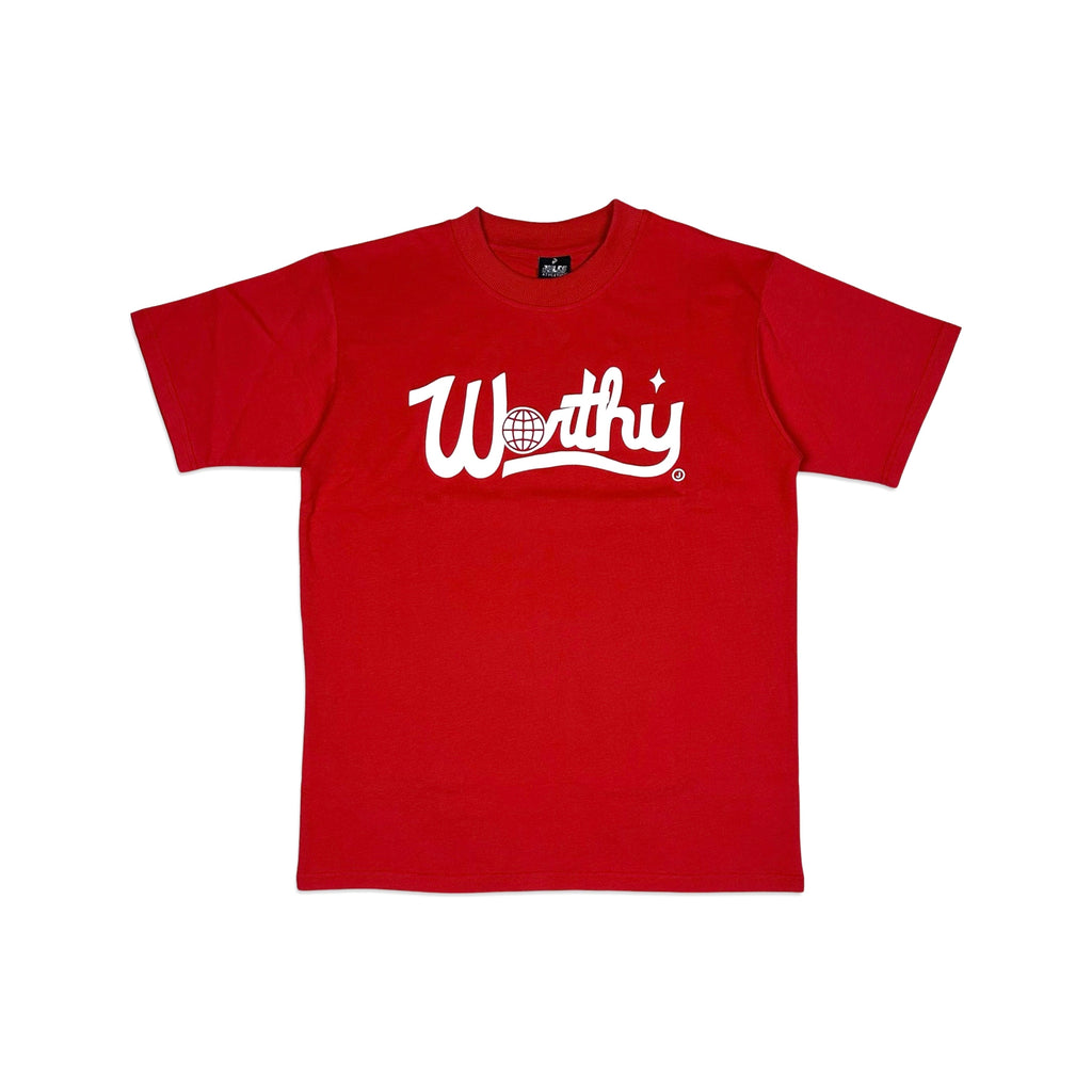 Worthy Red Lifestyle & Training T-Shirt