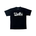 Minimalist Worthy Word Tee in Black