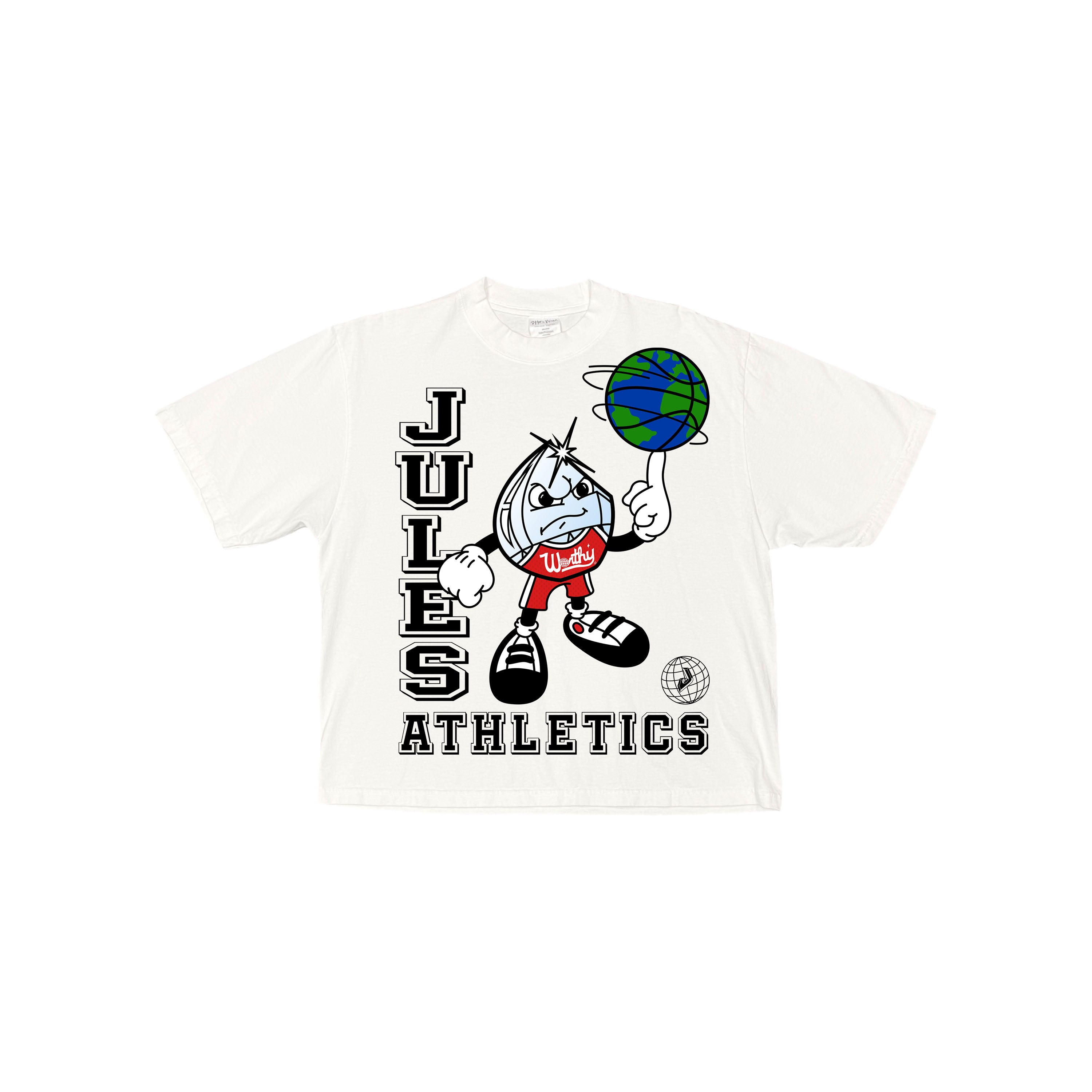 Worthy University Mascot Tee | Premium Graphic T-Shirt