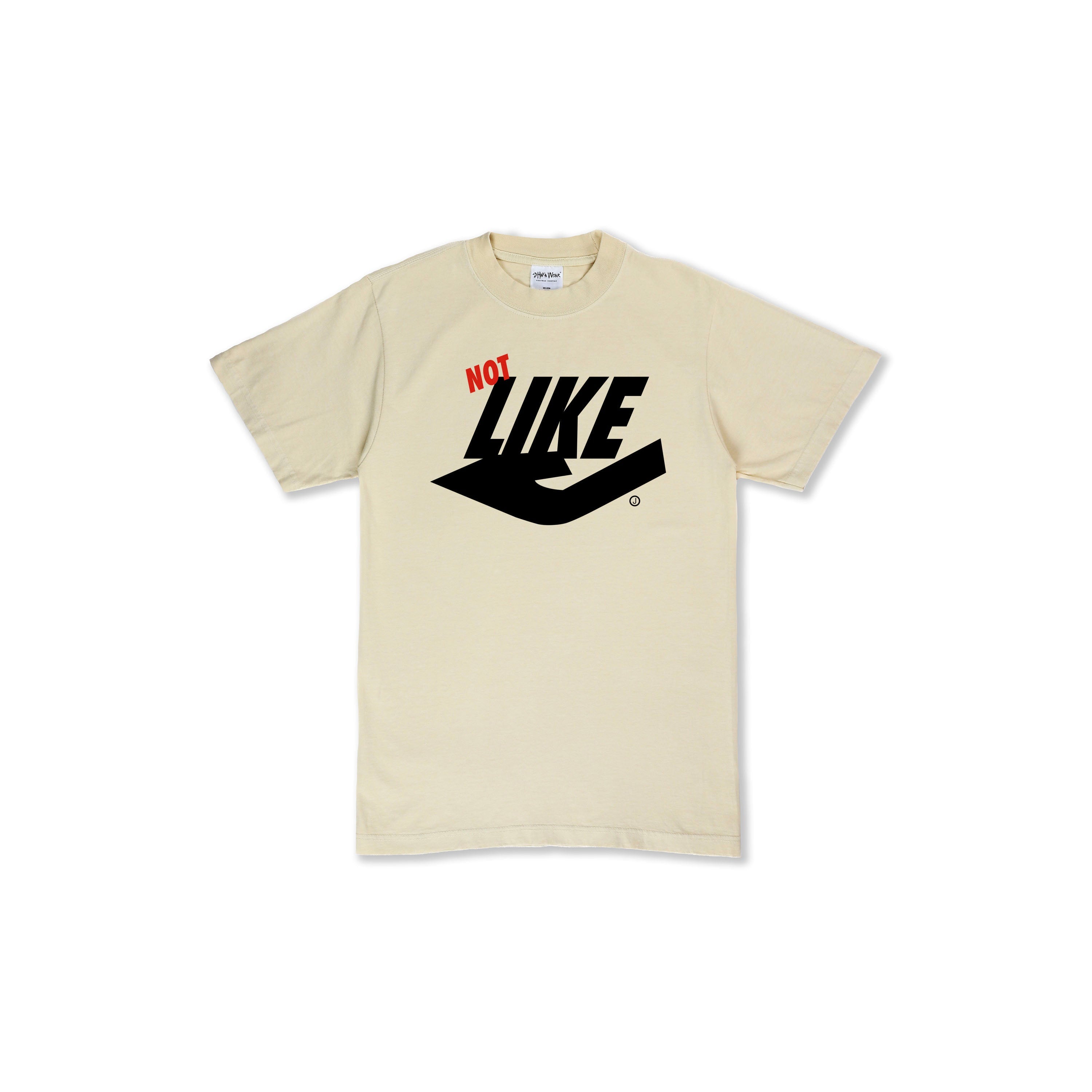 Not Like Jules Tee Cream