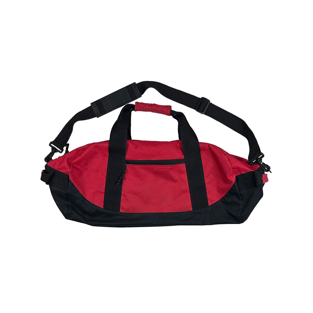 Worthy Durable Sports & Travel Duffel Bag – Red/Black