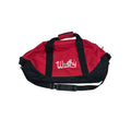 Worthy Durable Sports & Travel Duffel Bag – Red/Black